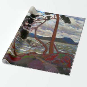 Tom Thomson den västra vinden Presentpapper
