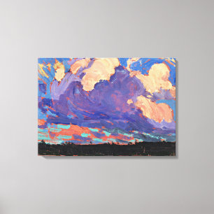 Tom Thomson - Evening Cloud Canvastryck