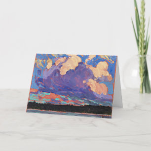 Tom Thomson - Evening Cloud Kort