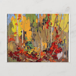 Tom Thomson har skött Kanadas höstlandskap Vykort