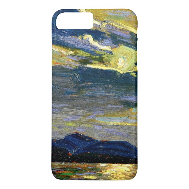 Tom Thomson - Hett Summer Moonlight Case-Mate iPhone Skal (Baksida)