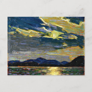 Tom Thomson - Hett Summer Moonlight Vykort
