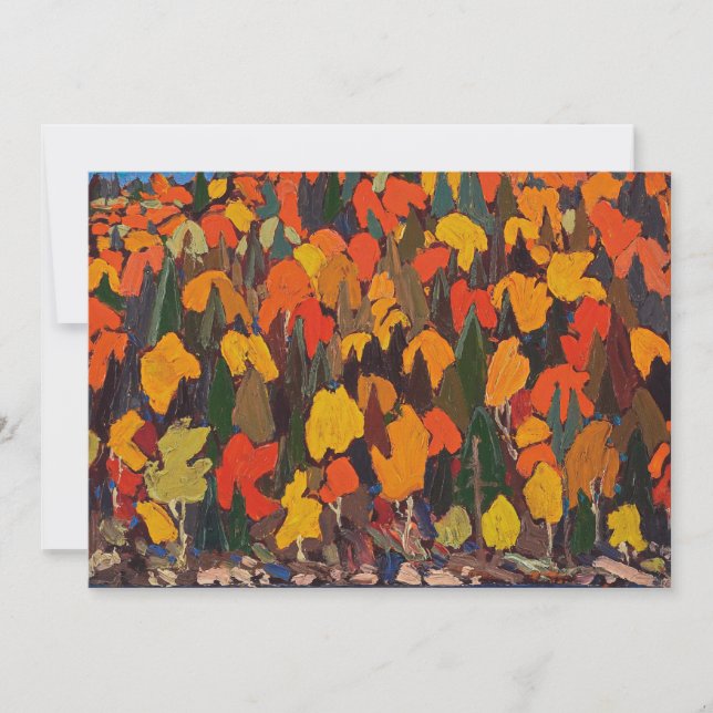 Tom Thomson - hösten (Framsida)