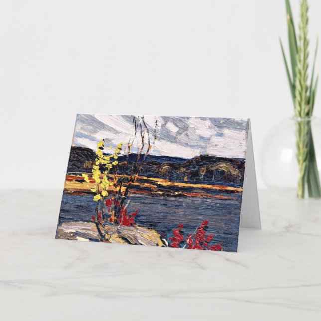 Tom Thomson - Hösten, Algonquin Park Kort (Framsida)