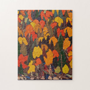 Tom Thomson - hösten Pussel