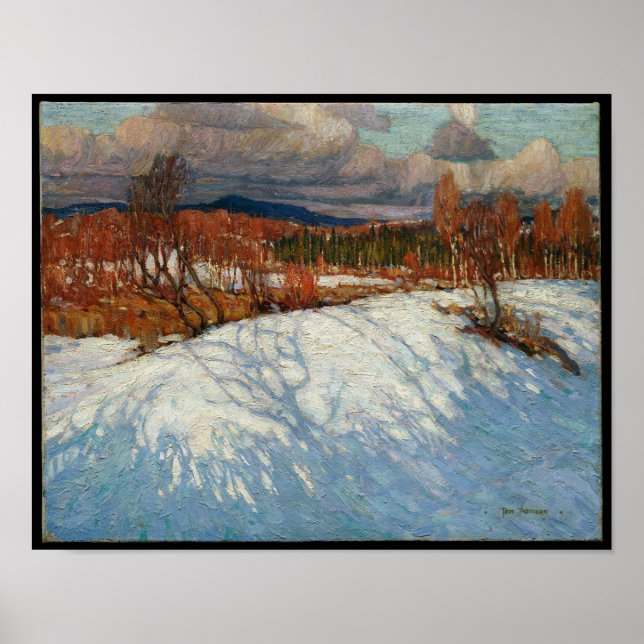 Tom Thomson i Algonquin Park Poster (Framsidan)