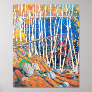 Tom Thomson i Northland Poster