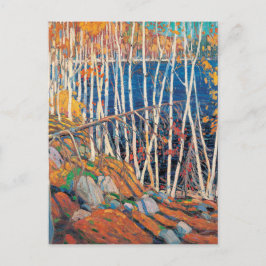 Tom Thomson - I Northland Vykort