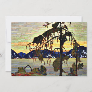 Tom Thomson - Jacken Gräs, Kort