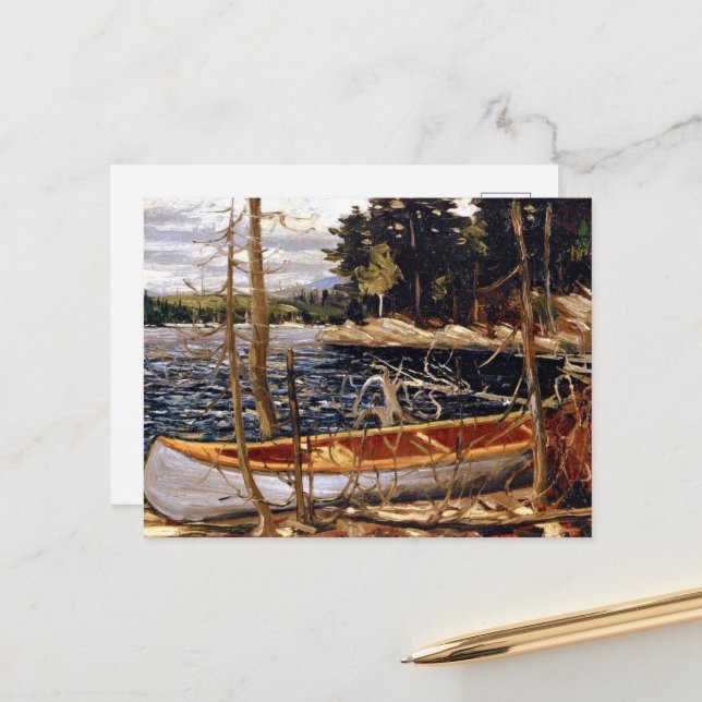 Tom Thomson - Kanoten Vykort (Fram/Back In Situ)