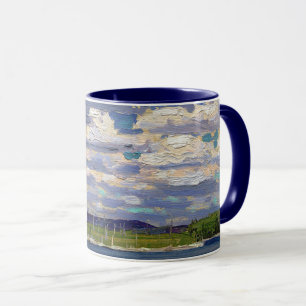 Tom Thomson-målning, sommardagen Mugg