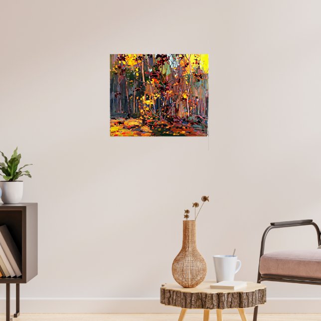 Tom Thomson - Maple Saplings Poster (Vardagsrum 3)