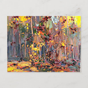 Tom Thomson - Maple Saplings Vykort