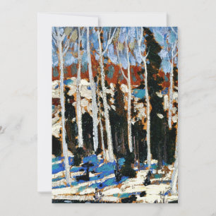Tom Thomson - mars, Kort