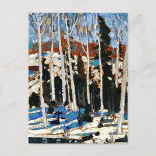 Tom Thomson - mars Vykort