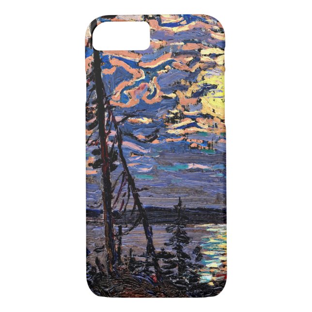 Tom Thomson - Moonlight Case-Mate iPhone Skal (Baksida)