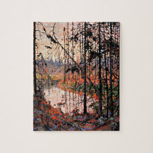 Tom Thomson - norra floden Pussel