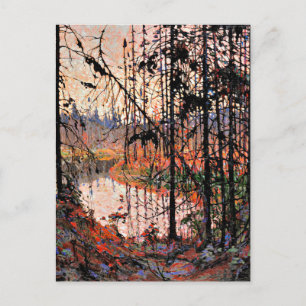 Tom Thomson, norra floden Vykort