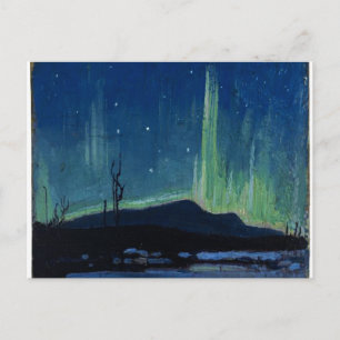 Tom Thomson - norra Ljus Vykort