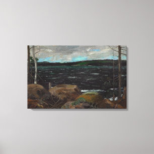Tom Thomson - NORTHERN SJÖ 1913 Canvastryck
