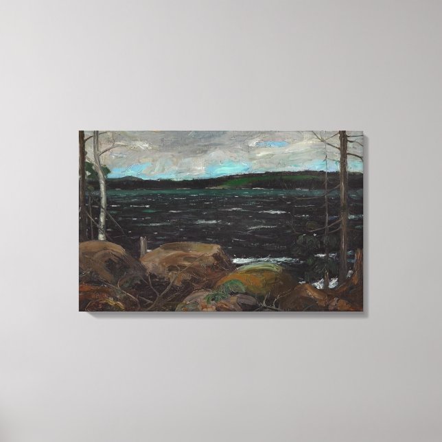 Tom Thomson - NORTHERN SJÖ 1913 Canvastryck (Framsida)