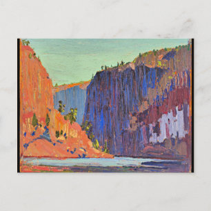 Tom Thomson - Petawawa Gorges Vykort