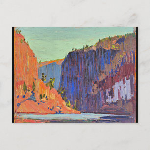 Tom Thomson - Petawawa Gorges Vykort