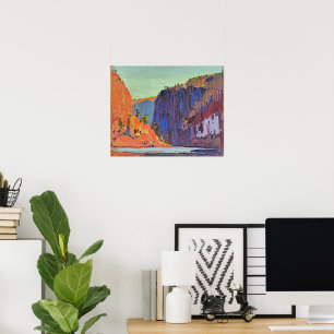 Tom Thomson - Petawawa-ravinerna Poster