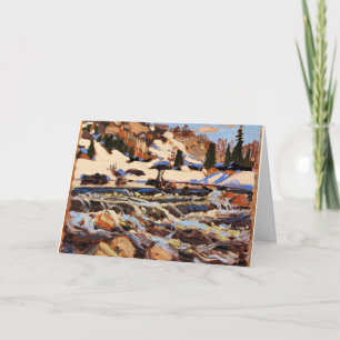 Tom Thomson - Rapids Kort
