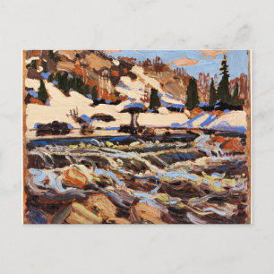 Tom Thomson - Rapids Vykort