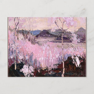 Tom Thomson - Sleet Storm Vykort