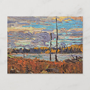 Tom Thomson - Smoke Sjö, Fall Vykort
