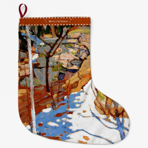 Tom Thomson - Snö och Sten+ Stor Julstrumpa