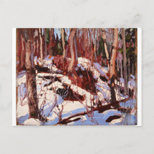 Tom Thomson - Thaw i Skogen Vykort