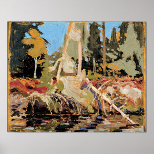 Tom Thomson Tidigt Autumn, Algonquin Park Poster