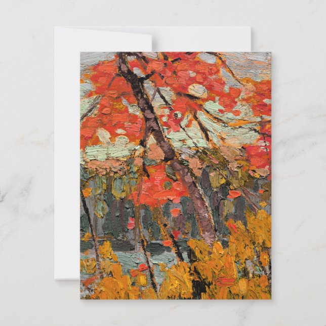 Tom Thomson - Twisted Maple (Framsida)