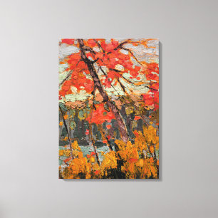 Tom Thomson - Twisted Maple Canvastryck