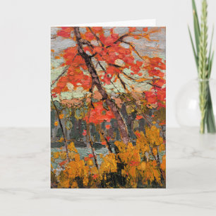 Tom Thomson - Twisted Maple Kort