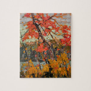 Tom Thomson - Twisted Maple Pussel