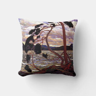 Tom Thomson - Västern Vind Kudde