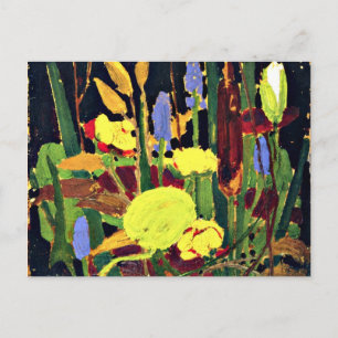 Tom Thomson - Vatten Flowers - 1915 Vykort