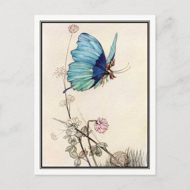 Tom Thumb by Warwick Goble Vykort (Framsida)