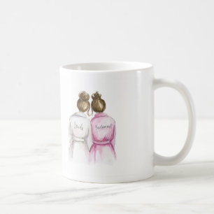 TOM tillbaka Bm för bulle för Br för brud för Kaffemugg