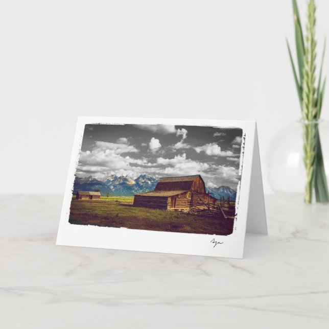 tom tillfällenfotografi kort (Framsida)