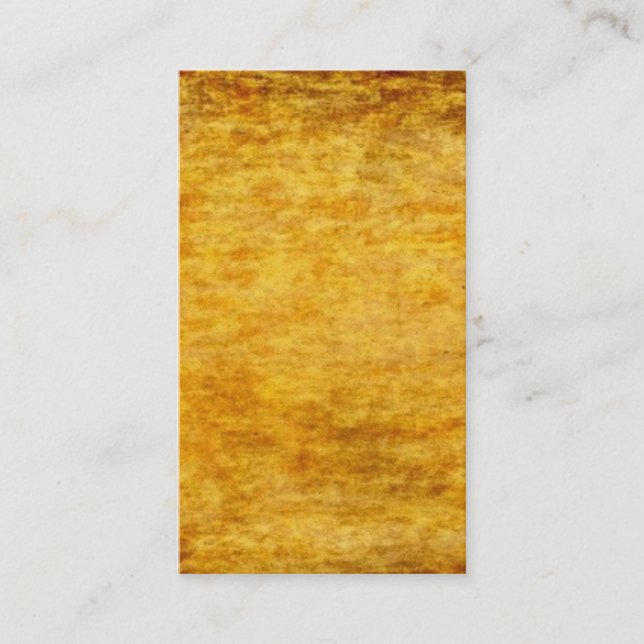 Tom (tillfoga text), ~ för Parchmentvisitkort Visitkort (Framsida)