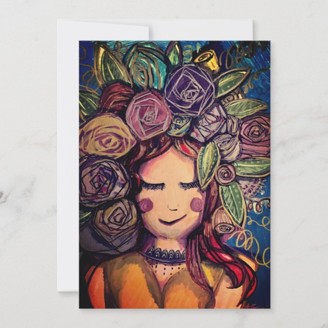 Tom tom glatt kort (Framsida)