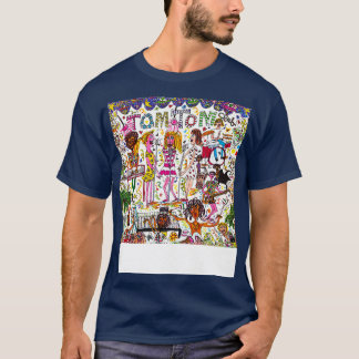 Tom Tom Tom Klubb T Shirt