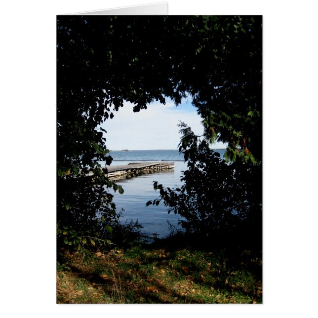 Tom_Träd Fönster Sjö OBS Kort (Framsidan)