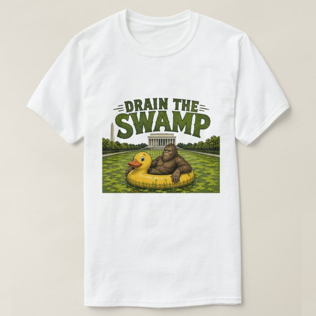 TÖM TRÄSKET T SHIRT (Design framsida)
