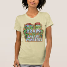 Töm Träskmonster Kvinnors T-shirt
